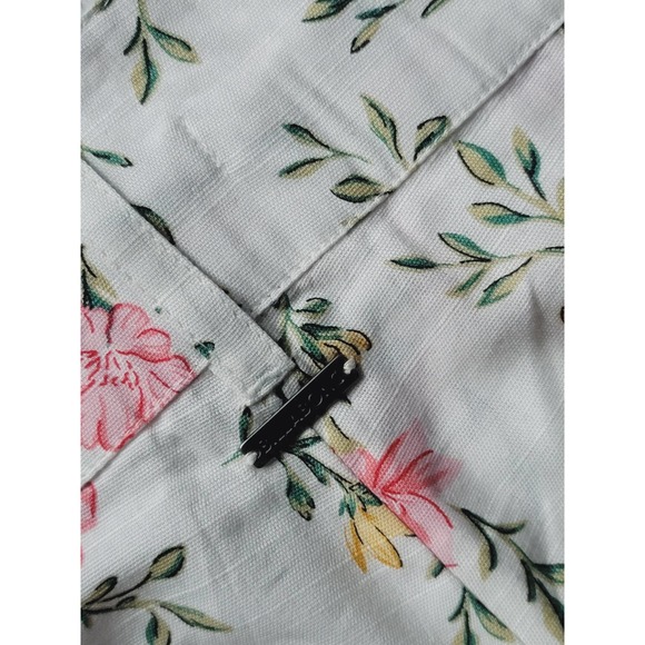 NEW Billabong  Cool Wip Floral Crop Back at It Wide-Leg Pants - Various Sizes - Picture 11 of 12